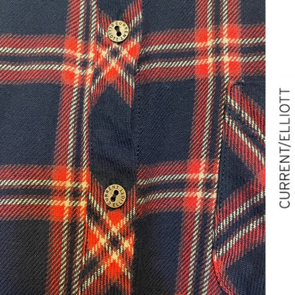 Current/Elliott | The School Girl button up dress, size 3 (L) - Picture 6 of 6